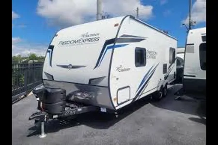 David's Forest River Freedom Express Travel Trailer