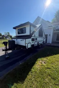 Brandon 's Trailer Rentals A-Frame