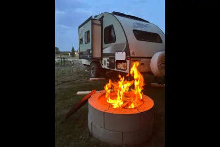 Jamie's Forest River Forest River R-Pod Micro Trailer