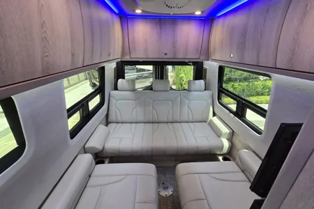 The Ultimate Luxury RV - Grech Strada Class B