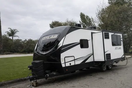Ultra Luxurious Atlas Travel Trailer