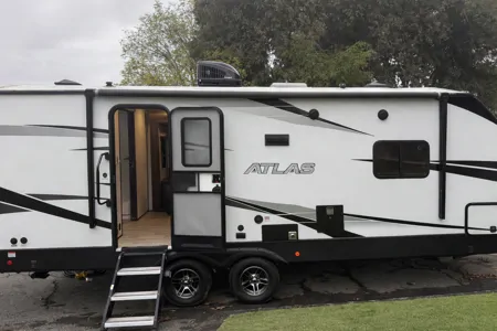 Ultra Luxurious Atlas Travel Trailer