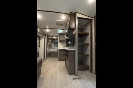 Ultra Luxurious Atlas Travel Trailer