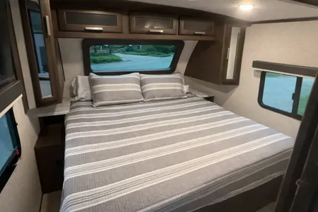 Ultra Luxurious Atlas Travel Trailer