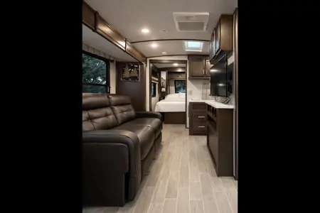 Ultra Luxurious Atlas Travel Trailer