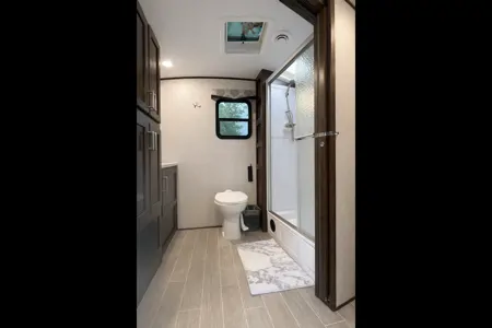 Ultra Luxurious Atlas Travel Trailer