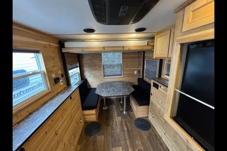Frank Lake Reno's Ice Castle Fish Houses Range Runner 17Ft RV edition Travel Trailer