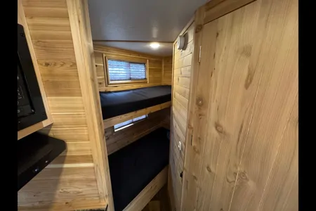 Frank Lake Reno's Ice Castle Fish Houses Range Runner 17Ft RV edition Travel Trailer