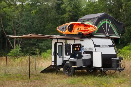 No Boundaries 10.6 Micro Trailer/Toy Hauler