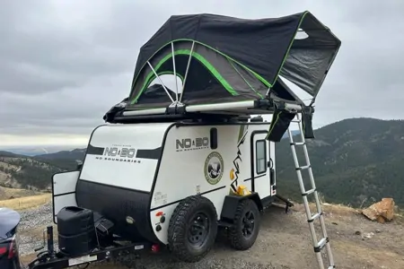 No Boundaries 10.6 Micro Trailer/Toy Hauler