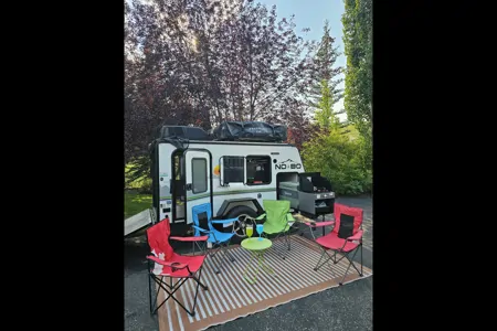 No Boundaries 10.6 Micro Trailer/Toy Hauler