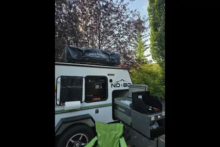 No Boundaries 10.6 Micro Trailer/Toy Hauler