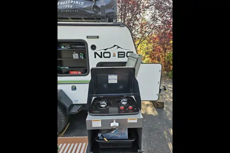 No Boundaries 10.6 Micro Trailer/Toy Hauler