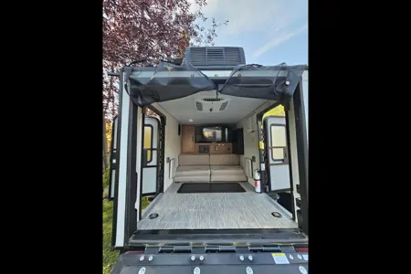No Boundaries 10.6 Micro Trailer/Toy Hauler