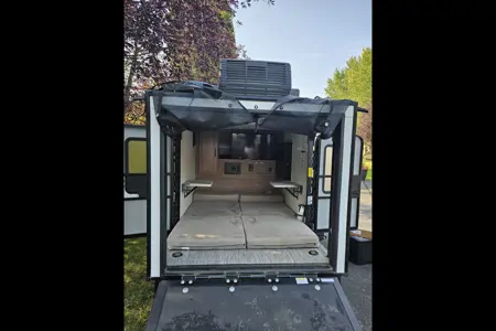 No Boundaries 10.6 Micro Trailer/Toy Hauler