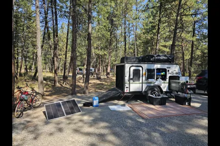 No Boundaries 10.6 Micro Trailer/Toy Hauler