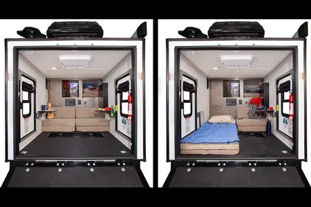 No Boundaries 10.6 Micro Trailer/Toy Hauler