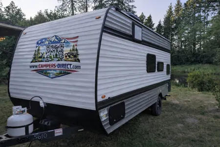 Carsons Coleman 17b Travel Trailer