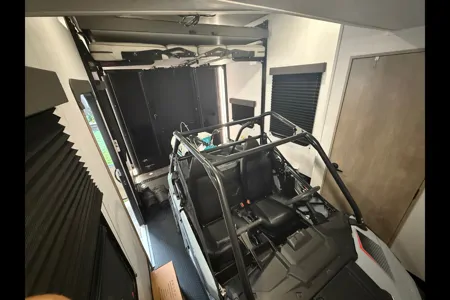 Grand Design Momentum  Toy Hauler