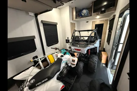 Grand Design Momentum  Toy Hauler
