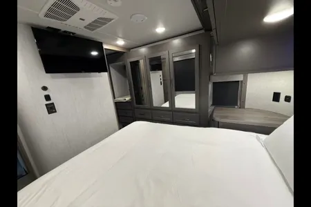 Grand Design Momentum  Toy Hauler