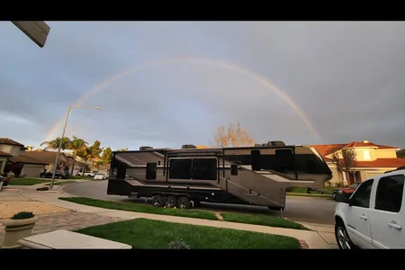 Grand Design Momentum  Toy Hauler