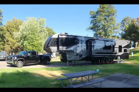Grand Design Momentum  Toy Hauler