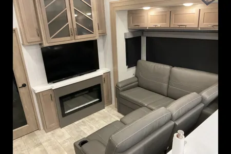 Grand Design Momentum  Toy Hauler