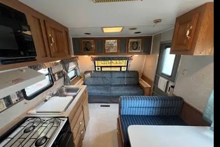 *Family Friendly, Pet friendly* Dylan's Mallard 27foot Travel Trailer