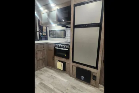 rob's Grand River 27bhs Travel Trailer