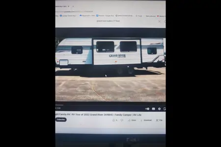 rob's Grand River 27bhs Travel Trailer