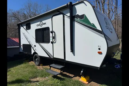 richard's Forest River Ozark 1650BHK Travel Trailer