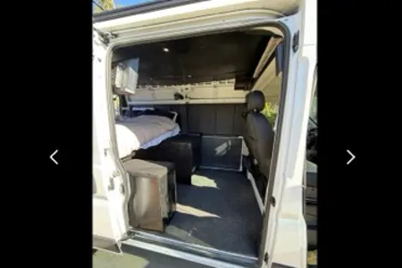 Camping Essentials Adventure Van 2022 Promaster