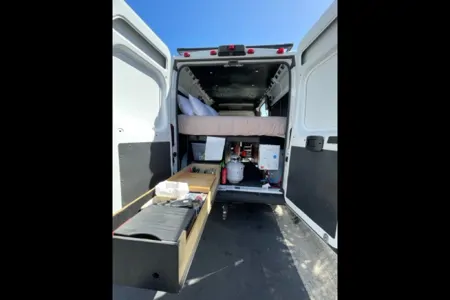 Camping Essentials Adventure Van 2022 Promaster