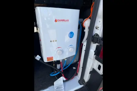 Camping Essentials Adventure Van 2022 Promaster