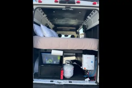 Camping Essentials Adventure Van 2022 Promaster