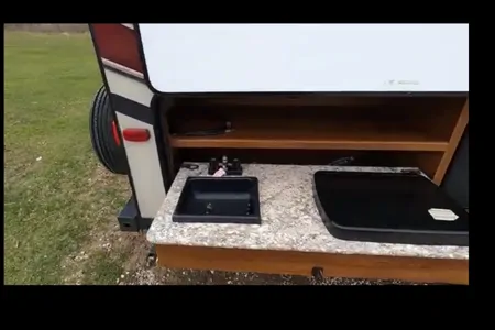 Leena's Forest River 244air Travel Trailer
