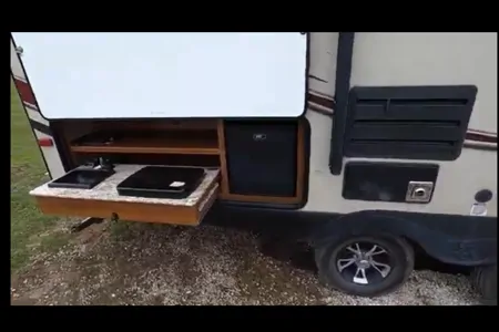 Leena's Forest River 244air Travel Trailer