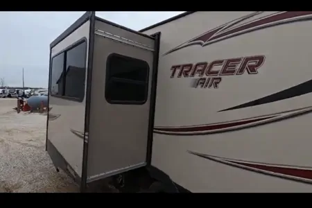 Leena's Forest River 244air Travel Trailer