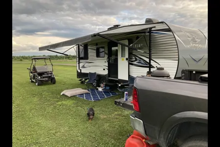 Eric's Octane 222 Toy Hauler