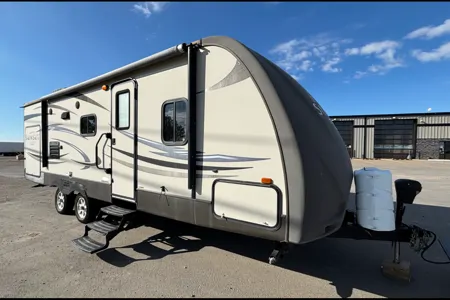 Dwayne's Crossroads Sunset Trail ST25RB Travel Trailer