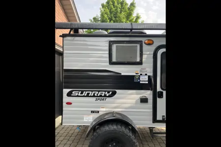 Pingkan's Sunray Sport Trailer