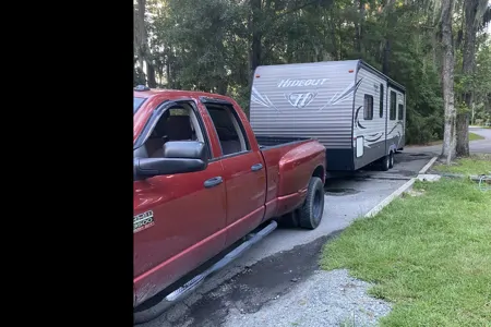 Lisa 's Keystone Hideout Travel Trailer