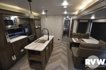 J & D's Wildwood Travel Trailer