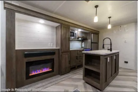 J & D's Wildwood Travel Trailer