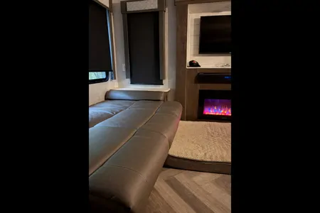 J & D's Wildwood Travel Trailer