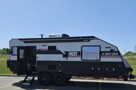 Caravane de voyage tout-terrain Blackseries HQ21 2023/Blackseries HQ21 2023 Off-Road Travel Trailer