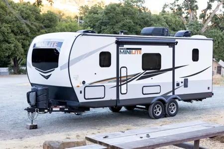 "Rocky" Forest River Rockwood Mini Lite 2509S Travel Trailer