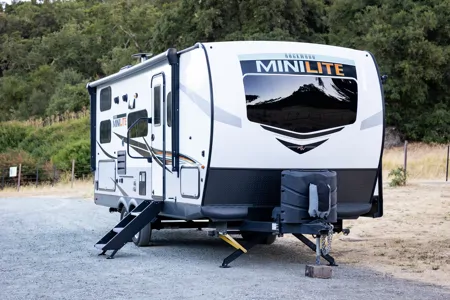 "Rocky" Forest River Rockwood Mini Lite 2509S Travel Trailer