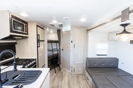 "Rocky" Forest River Rockwood Mini Lite 2509S Travel Trailer